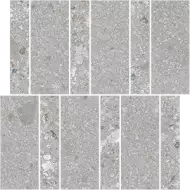 Mosaico Amasia AB|C Ceniza R10 30x30